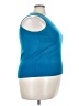 Grace Elements Blue Sleeveless T-Shirt Size 3X - photo 4