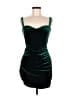 Cider Green Cocktail Dress Size M - photo 1