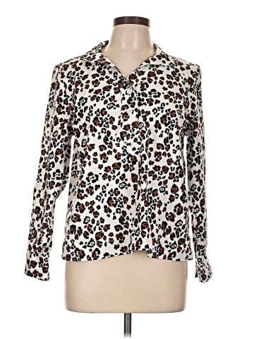Talbots Long Sleeve Blouse (view 1)