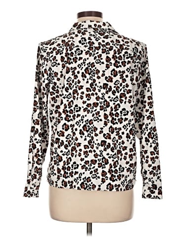 Talbots Long Sleeve Blouse (view 2)