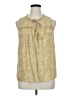 Angels 100% Rayon Yellow Tank Top Size 1X - photo 1