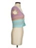 LyreBird Teal Short Sleeve Top Size S - photo 4