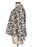 Talbots Animal Print Ivory Long Sleeve Blouse Size L (petite) - photo 5