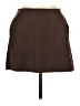 Altar'd State Solid Brown Casual Skirt Size L - photo 1