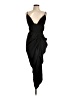 PrettyLittleThing Black Cocktail Dress Size 10 - photo 1
