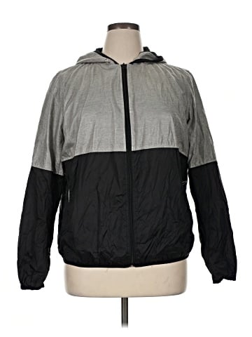 Forever 21 Plus Windbreaker (view 1)