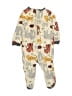 Gerber 100% Cotton Print Ivory Long Sleeve Outfit Size 3-6 mo - photo 1