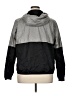 Forever 21 Plus Color Block Gray Windbreaker Size 1X - photo 2