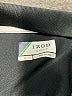 Izod Golf 100% Polyester Black Short Sleeve Polo Size L - photo 7