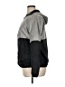 Forever 21 Plus Color Block Gray Windbreaker Size 1X - photo 5