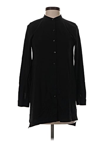 Eileen Fisher Long Sleeve Blouse (view 1)