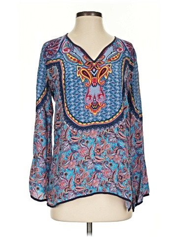 Tolani 3/4 Sleeve Blouse (view 1)