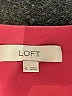 Ann Taylor LOFT 100% Polyester Pink Short Sleeve Top Size XL - photo 7