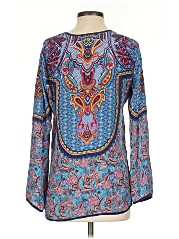 Tolani 3/4 Sleeve Blouse (view 2)