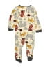 Gerber 100% Cotton Print Ivory Long Sleeve Outfit Size 3-6 mo - photo 2