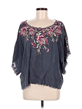 Johnny Was 3/4 Sleeve Blouse