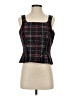 Ann Taylor Black Sleeveless Top Size 4 - photo 1