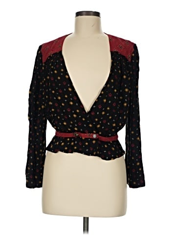 Free People Long Sleeve Blouse (view 1)