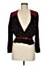 Free People 100% Rayon Black Long Sleeve Blouse Size M - photo 1