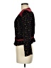 Free People 100% Rayon Black Long Sleeve Blouse Size M - photo 5