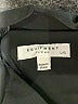Equipment Black 3/4 Sleeve Button-Down Shirt Size L - photo 7