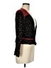 Free People 100% Rayon Black Long Sleeve Blouse Size M - photo 4