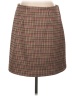 Maurices Houndstooth Brown Casual Skirt Size L - photo 2