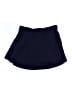 Unbranded Solid Blue Casual Skirt Size L - photo 1