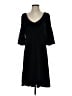 Old Navy Solid Black Casual Dress Size S - photo 1