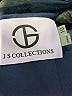 JS Collections Blue Cocktail Dress Size 10 - photo 7