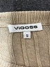 Vigoss Tan Turtleneck Sweater Size S - photo 7