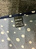 Shein 100% Polyester Polka Dots Blue Casual Dress Size 8 - 10 - photo 7