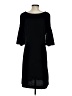 Old Navy Solid Black Casual Dress Size S - photo 2