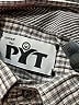 Assorted Brands Houndstooth Gray Long Sleeve Button-Down Shirt Size 12 - photo 3