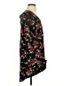 Lularoe Floral Black Short Sleeve T-Shirt Size 1X (Tall & Curvy) - photo 4