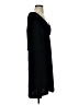 Old Navy Solid Black Casual Dress Size S - photo 4