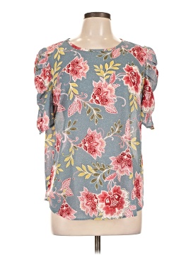 Ann Taylor Loft Short Sleeve Blouse