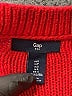 Gap Outlet Red Pullover Sweater Size S - photo 7