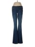 True Religion Hearts Blue Jeans Size 28 waist - photo 1