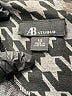 AB Studio Houndstooth Gray Casual Dress Size 14 - photo 7