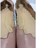 Chloé 100% Leather Tan Pink Flats Size EU (IT) 41 1/2 / US 11 1/2 - photo 5
