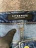Liverpool Los Angeles Solid Blue Jeans Size 8 - photo 7