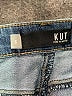 Kut from the Kloth Stripes Blue Jeans Size 6 - photo 7