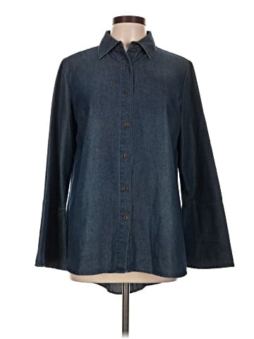 Life Style Long Sleeve Button-Down Shirt (view 1)