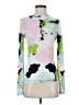 STINE GOYA Green Pink Long Sleeve Turtleneck Size XS - photo 1