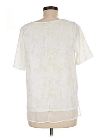 Dana Buchman Short Sleeve Blouse (view 2)