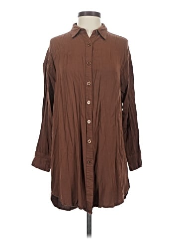Crescent Long Sleeve Blouse (view 1)