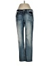 Miss Me Hearts Silver Jeans Size 33 waist - photo 1