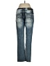 Miss Me Hearts Silver Jeans Size 33 waist - photo 2