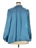 Vince Camuto 100% Polyester Teal 3/4 Sleeve Blouse Size 2X - photo 2